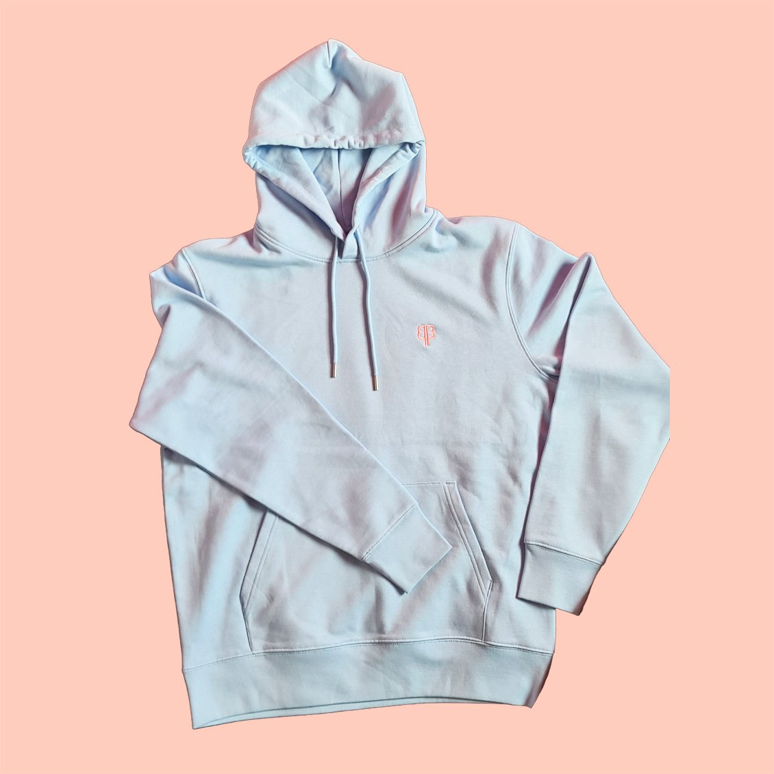 hoodie-bleu-fond-rose